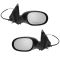 03 Chrysler PT Cruiser Non Folding Power Mirror PAIR