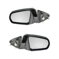 07-10 Chrysler Sebring Sedan Fixed Heated Power PTM Mirror PAIR