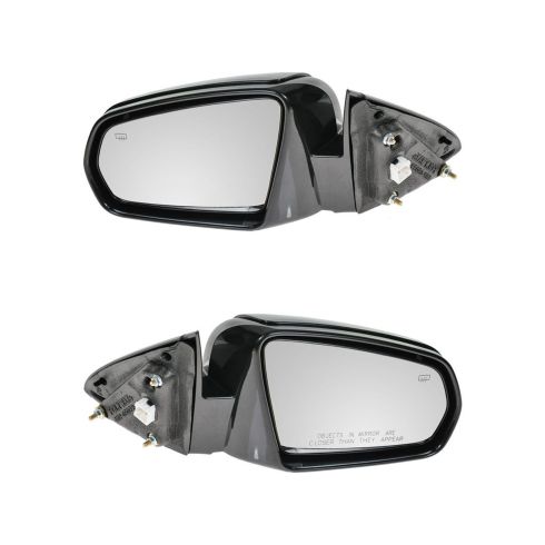 07-10 Chrysler Sebring Sedan Fixed Heated Power PTM Mirror PAIR