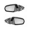 07-10 Chrysler Sebring Sedan Fixed Heated Power PTM Mirror PAIR