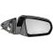 07-10 Chrysler Sebring Sedan Fixed Heated Power PTM Mirror PAIR