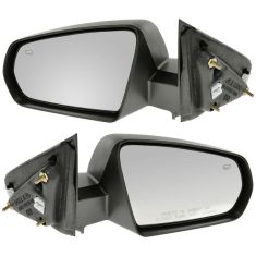 08-10 Dodge Avenger Heated Power Textured Fixed Mirror PAIR