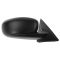 06-10 Dodge Charger Power Textured Fixed Mirror PAIR
