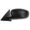 06-10 Dodge Charger Power Textured Fixed Mirror PAIR