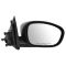 06-10 Dodge Charger Power Textured Fixed Mirror PAIR