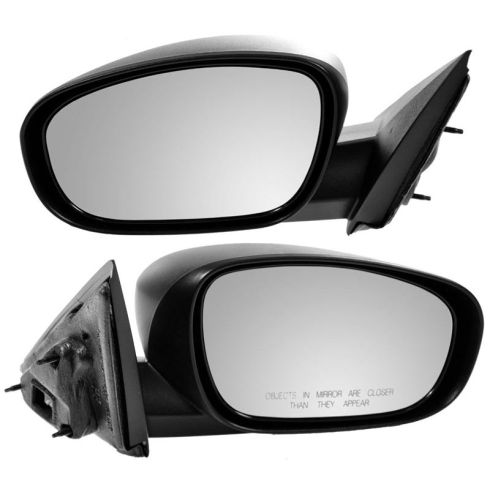 06-10 Charger Magnum 300 Heated Power Textured Fixed Mirror PAIR