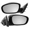 06-10 Charger Magnum 300 Heated Power Textured Fixed Mirror PAIR