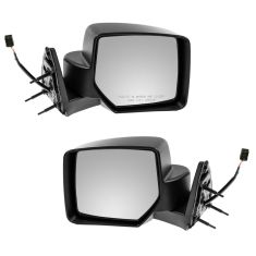 07-11 Dodge Nitro Textured Power Mirror PAIR