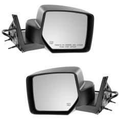 07-11 Dodge Nitro Textured Heated Power Mirror PAIR