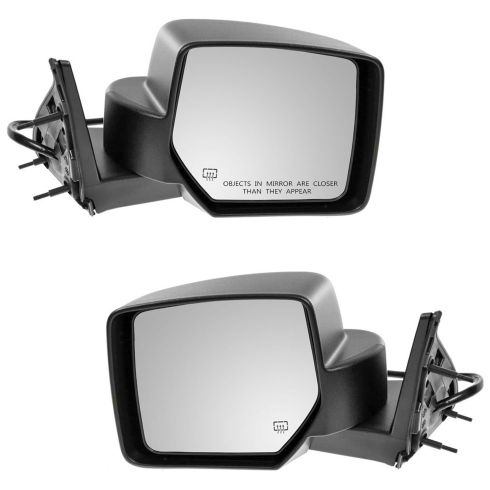 07-11 Dodge Nitro Textured Heated Power Mirror PAIR