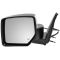 08 Jeep Liberty Heated Power Mirror PAIR
