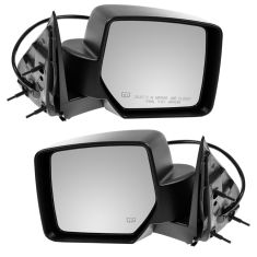 08 Jeep Liberty Heated Power Mirror PAIR