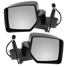 07-12 Jeep Patriot Textured Power Mirror PAIR