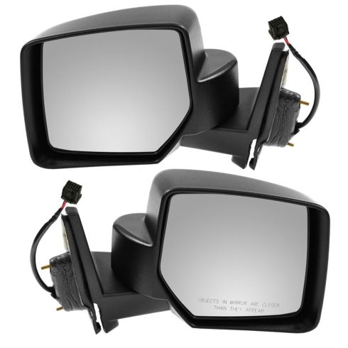 07-12 Jeep Patriot Textured Power Mirror PAIR
