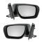 07-10 Mazda Cx-7 PTM Power Mirror PAIR