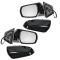 05-07 Nissan Murano PTM Heated Power Mirror PAIR