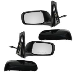 2008-09 Toyota Prius PTM Power Mirror PAIR