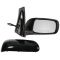 2008-09 Toyota Prius PTM Power Mirror PAIR