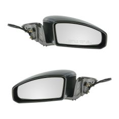 03-07 Infiniti G35 Coupe Power Mirror PAIR