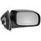 07-10 Hyundai Sante Fe Black Textured Power Heated Mirror PAIR
