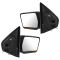 2004-06 Ford F150 Power Heated w/Turn Signal Textured Mirror PAIR