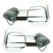 03-07 Sierra, Silverado; 03-06 FS SUV Pwr Htd w/Memory LED TS Tele Chrome Cap Mirror PAIR