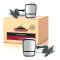 07-10 Sierra, Silverado; 07-10 FS SUV Pwr Htd w/Memory LED Chrome Cap Textured Mirror PAIR