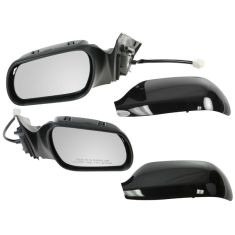 2003-08 Mazda 6 (exc Speed6) Power Gloss Black Mirror PAIR