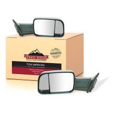 09-12 Dodge Ram 1500 (exc Mega Cab); 10-12 Dodge 2500 3500 Manual Textured Mirror PAIR (UPGRADE)(TR)
