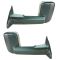 09-12 Dodge Ram 1500 (exc Mega Cab); 10-12 Dodge 2500 3500 Manual Textured Mirror PAIR (UPGRADE)