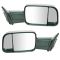 09-12 Dodge Ram 1500 (exc Mega Cab); 10-12 Dodge 2500 3500 Manual Textured Mirror PAIR (UPGRADE)