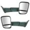 09-12 Dodge Ram 1500 (exc Mega Cab); 10-12 Dodge 2500 3500 Manual Textured Mirror PAIR (UPGRADE)