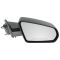 2008-11 Dodge Avenger Power Textured Mirror PAIR