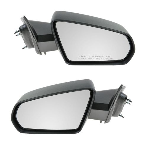 2008-11 Dodge Avenger Power Textured Mirror PAIR