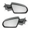 2008-11 Dodge Avenger Power Textured Mirror PAIR