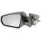 2008-11 Dodge Avenger Power Textured Mirror PAIR