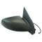 2003-07 Saturn Ion Coupe Power Textured Mirror PAIR