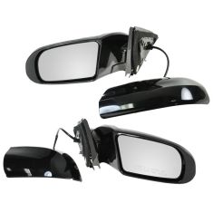 09-11 Nissan Maxima Power Gloss Black Mirror PAIR