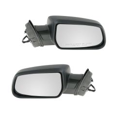 10-11 Chevy Equinox Power Textured Mirror PAIR