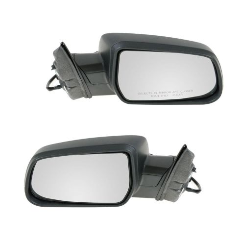 10-11 Chevy Equinox Power Textured Mirror PAIR