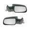 10-11 Chevy Equinox Power Textured Mirror PAIR