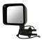 11-12 Jeep Wrangler Power Heated Textured Mirror Pair