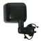 11-12 Jeep Wrangler Power Heated Textured Mirror Pair