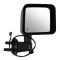 11-12 Jeep Wrangler Power Heated Textured Mirror Pair