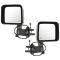 11-12 Jeep Wrangler Power Heated Textured Mirror Pair
