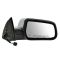 10-11 Chevy Equinox, GMC Terrain Power Heated Chrome Cap Mirror Pair