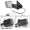 09-11 Dodge Ram 1500 (exc Mega Cab); 10-11 2500 3500 Pwr Htd TS PL Chrme Cap Tow Upgrade Mirror PAIR