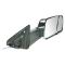 09-11 Dodge Ram 1500 (exc Mega Cab); 10-11 2500 3500 Pwr Htd TS PL Chrme Cap Tow Upgrade Mirror PAIR