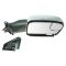 94-97 Dodge Ram 1500 2500 3500 Power TS Chrome Cap Tow (Perf Upgrade 2010 Look) Mirror PAIR