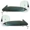 98-01 Dodge Ram 1500; 98-02 2500 3500 Pwr Htd TS Chrome Cap Tow (Perf Upgrade 2010 Look) Mirror PAIR